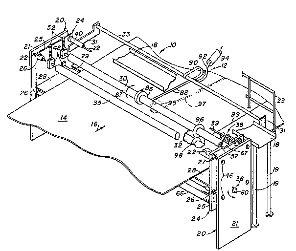 A single figure which represents the drawing illustrating the invention.